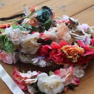 Lot of 7 Flower Crowns from Claires